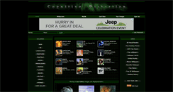 Desktop Screenshot of cognitivedistortion.com